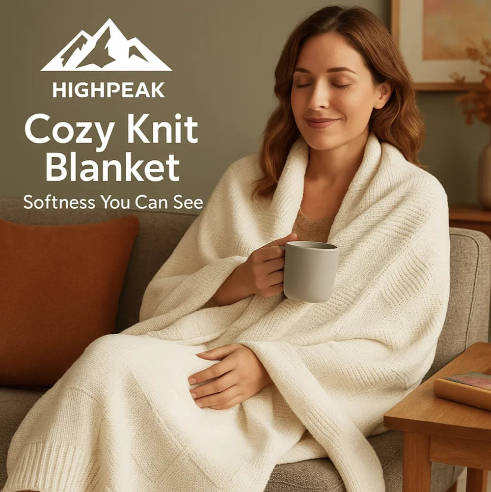 Cozy Knit Blanket