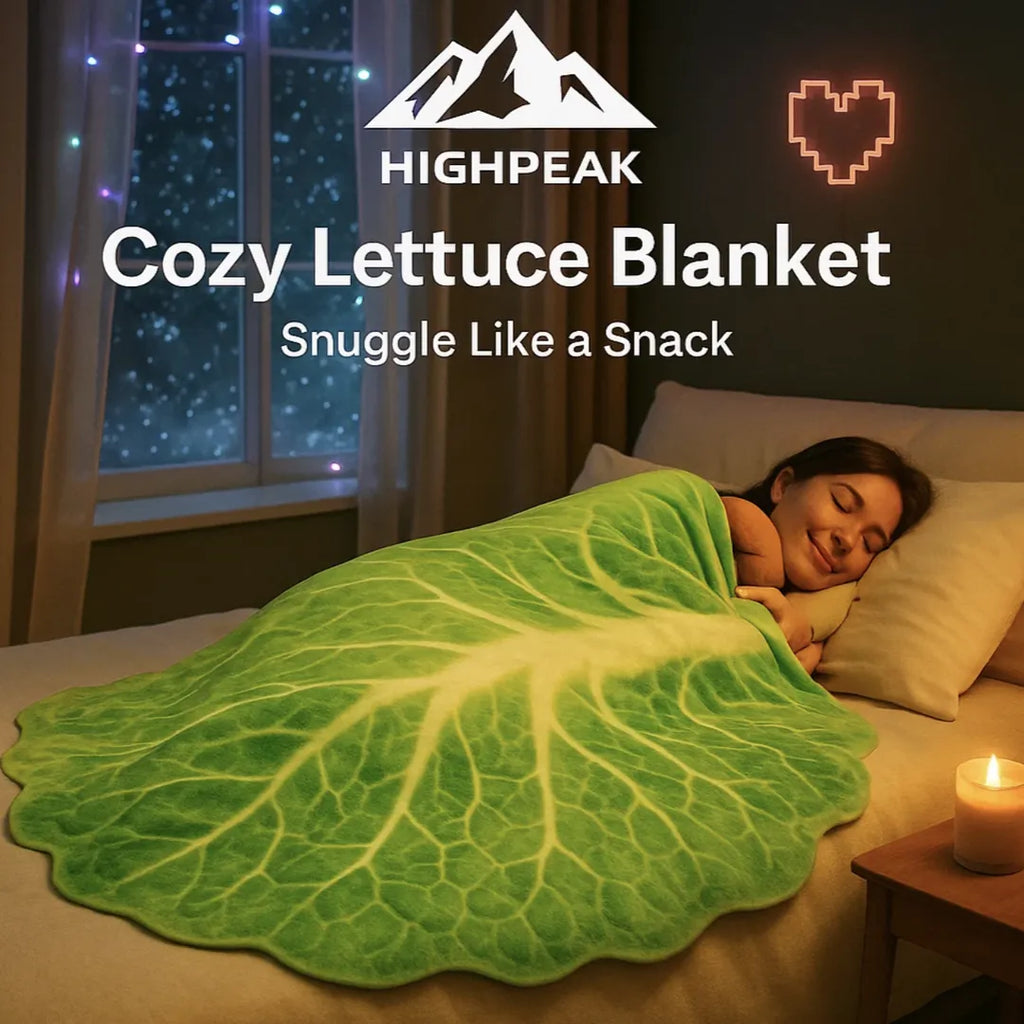 Cozy Lettuce Blanket
