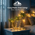 Cozy Palm Tree Lamp