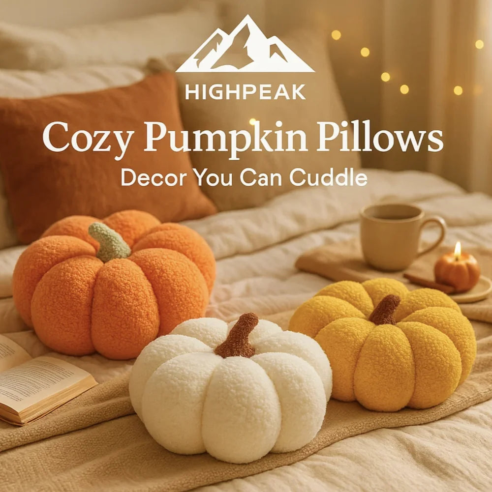 Cozy Pumpkin Pillows