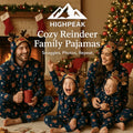Cozy Reindeer Family Pajamas