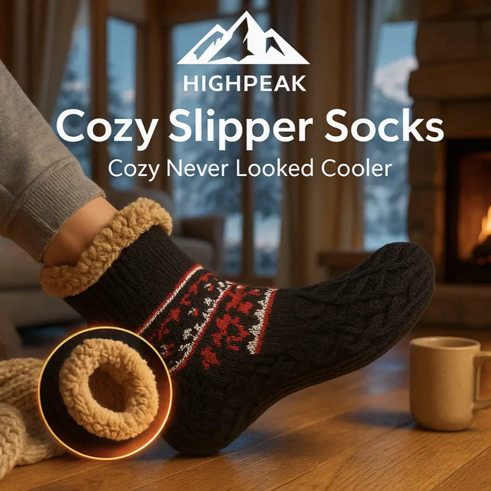 Cozy Winter Slipper Socks