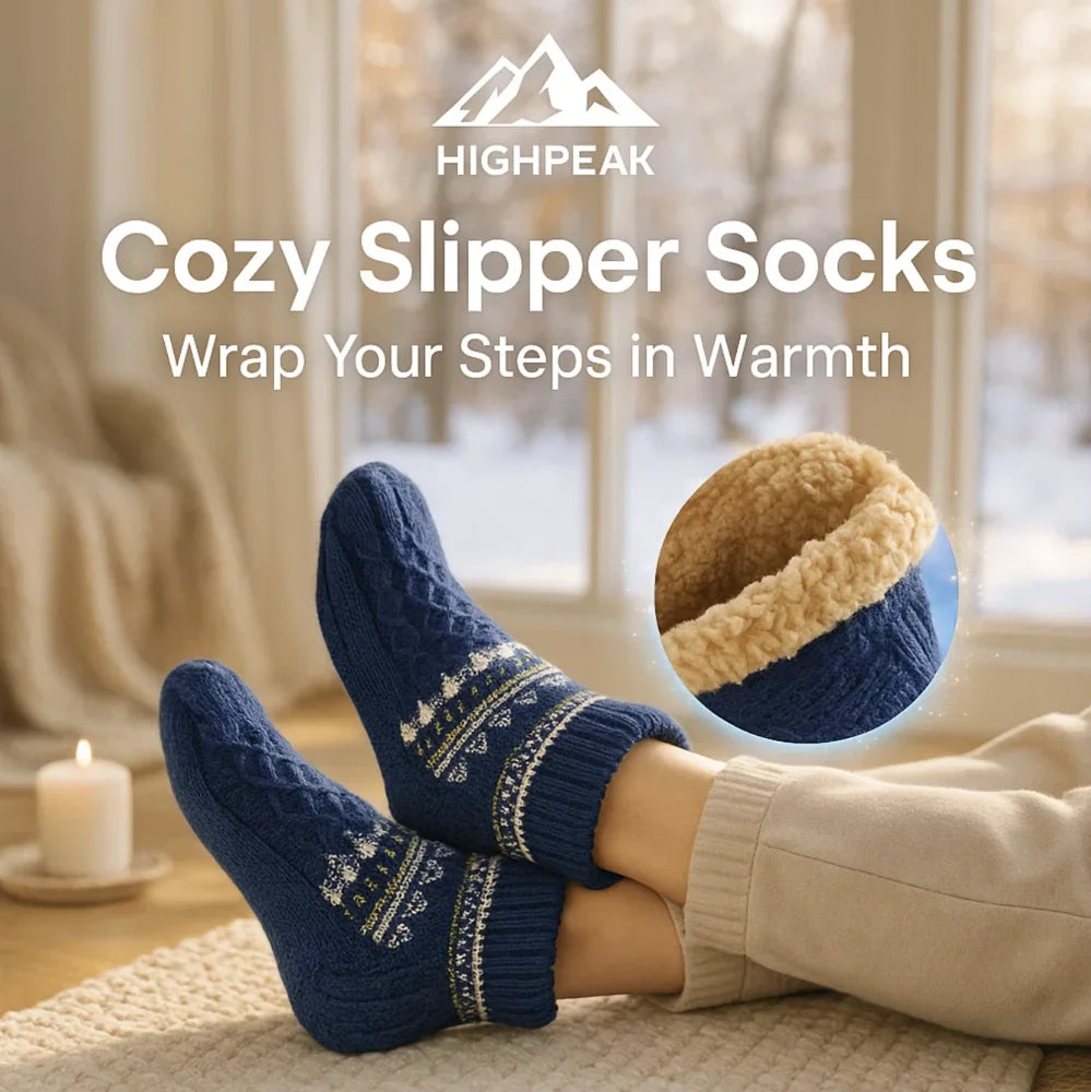 Cozy Winter Slipper Socks