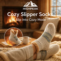 Cozy Winter Slipper Socks