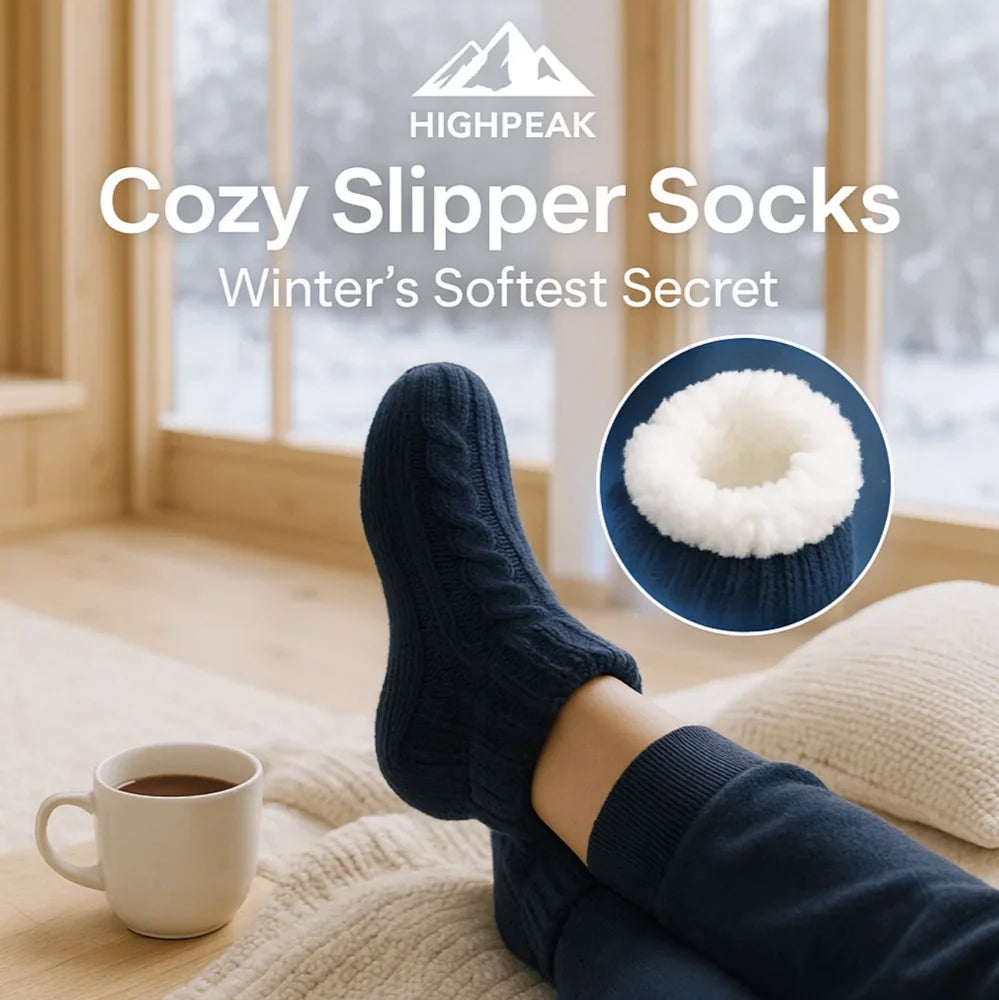 Cozy Winter Slipper Socks