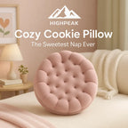 Cozy Cookie Pillow