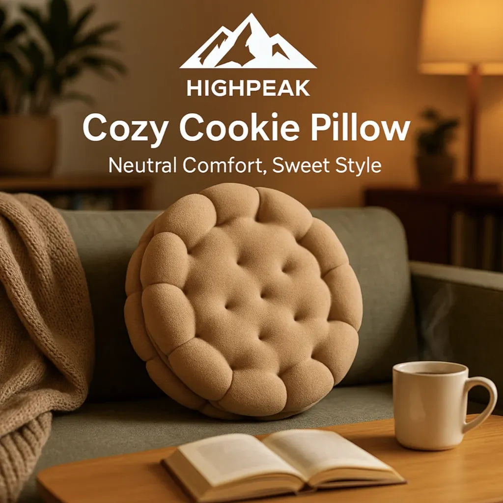 Cozy Cookie Pillow