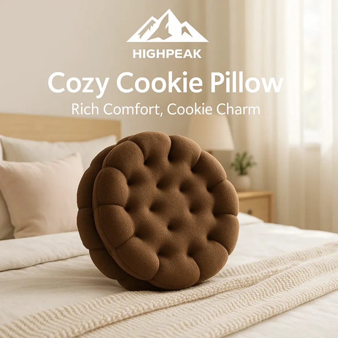 Cozy Cookie Pillow