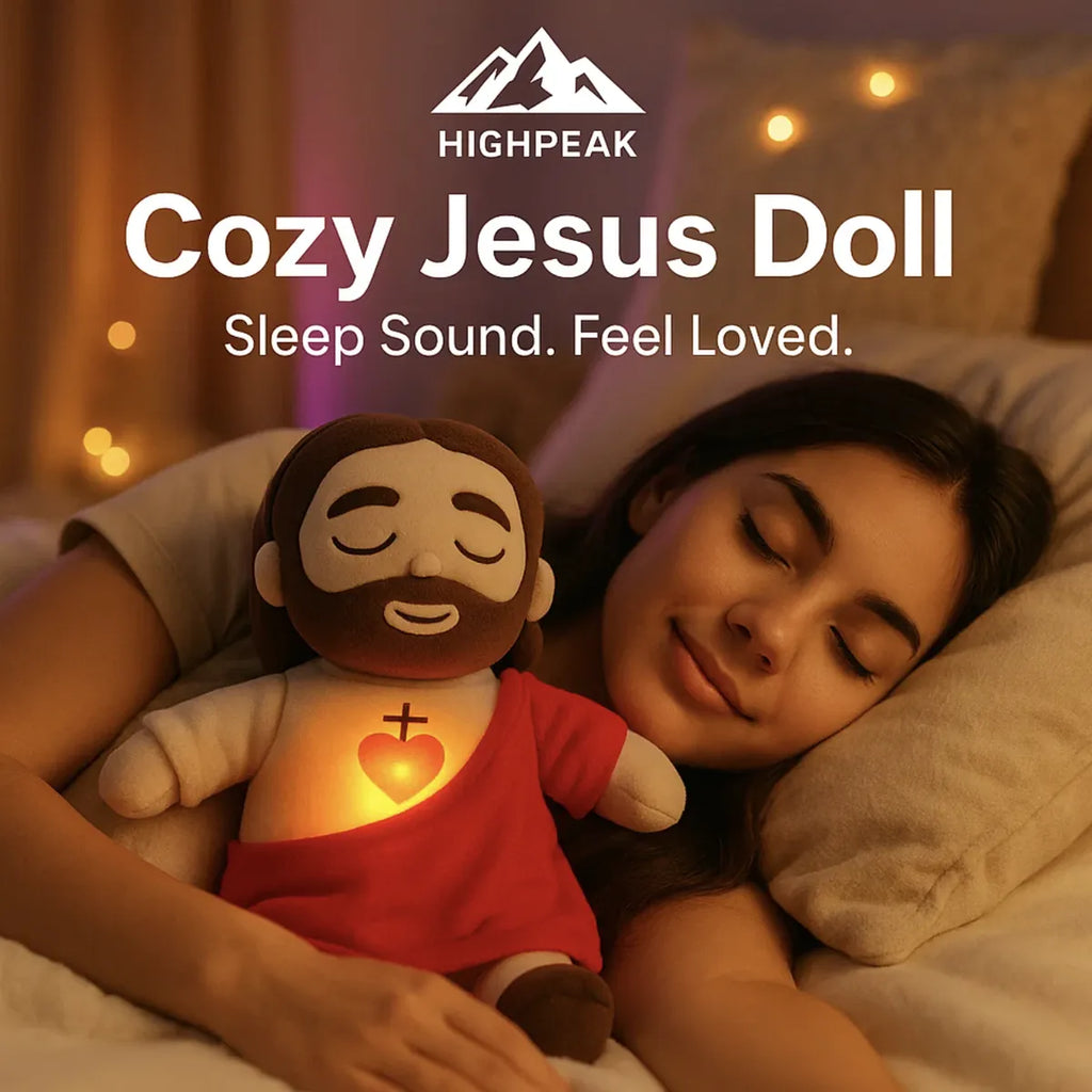 Cozy Jesus Doll