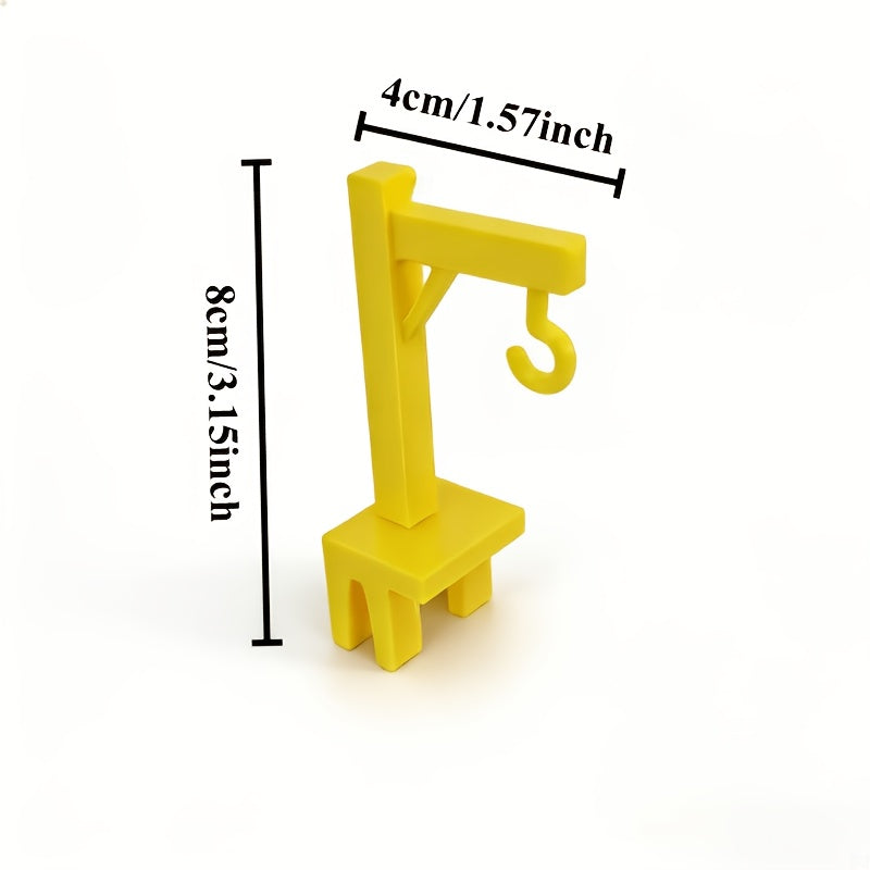 Crane Tea Bag Holder size guide showing a height of 3.15 inches (8 cm) and width of 1.57 inches (4 cm).