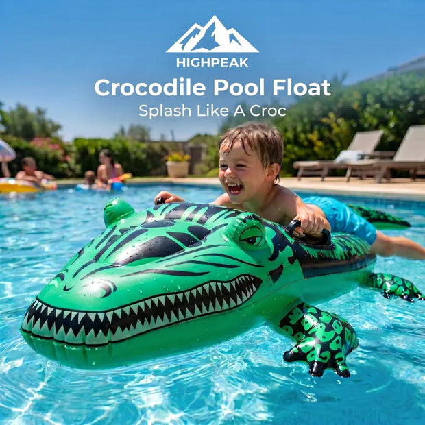 Crocodile Pool Float