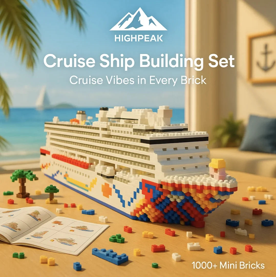 Cruise Ship Building Set