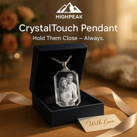 CrystalTouch Pendant