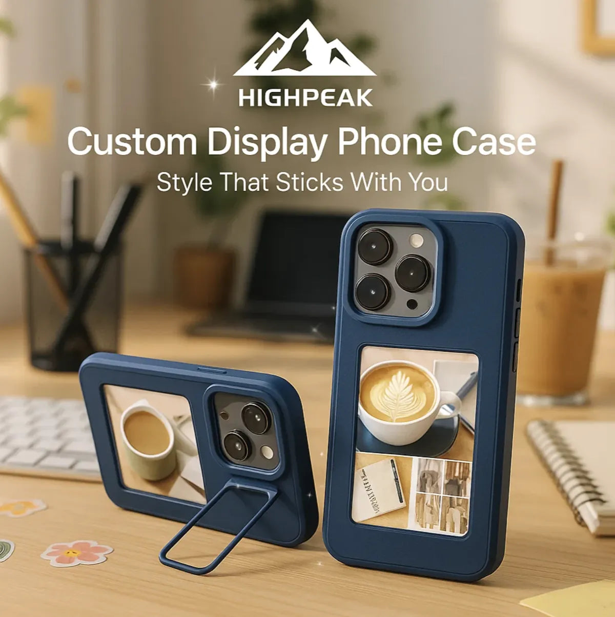 Custom Display Phone Case