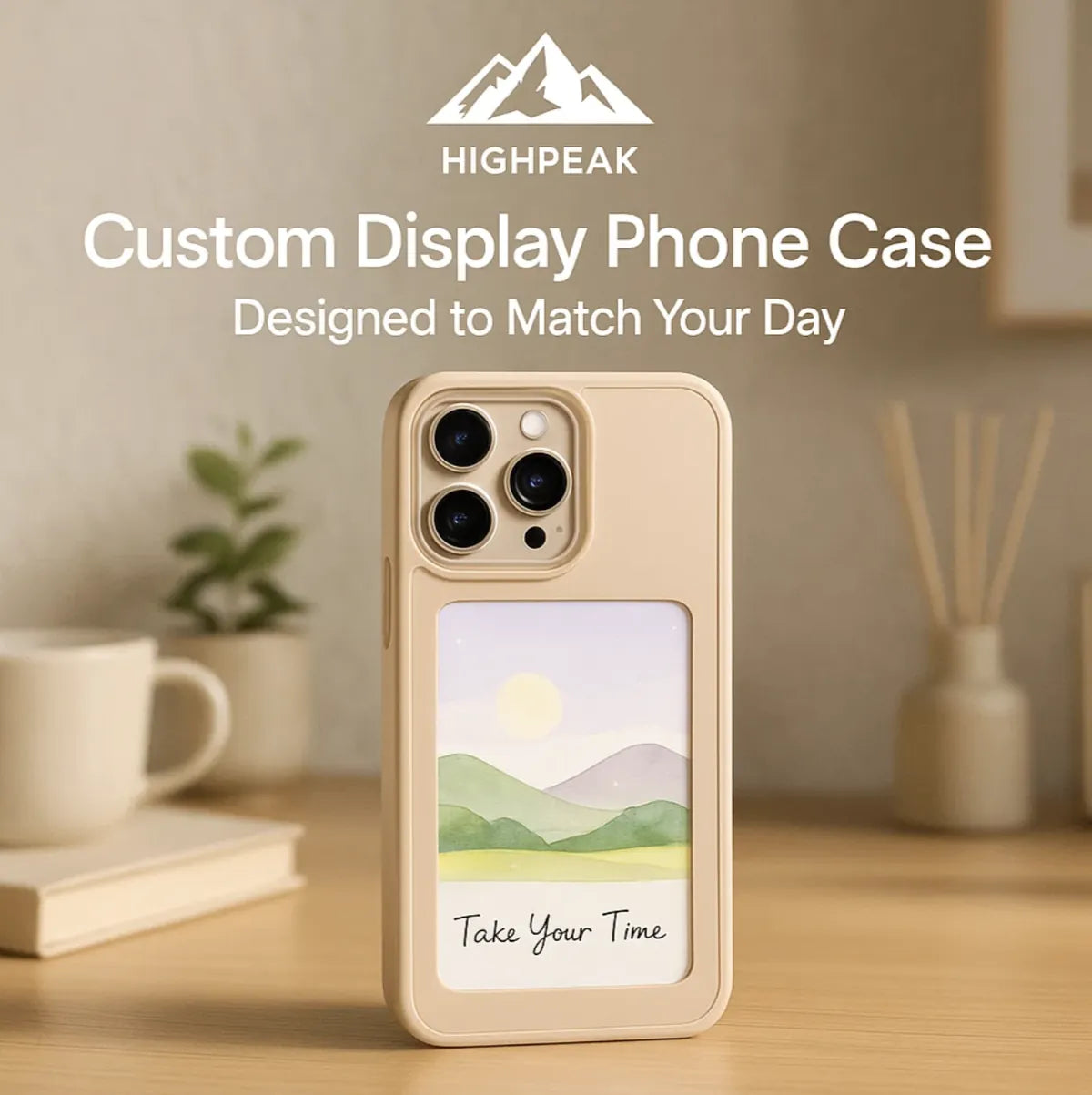 Custom Display Phone Case