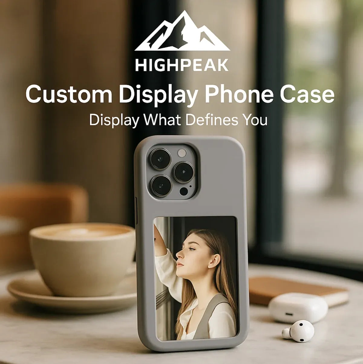 Custom Display Phone Case