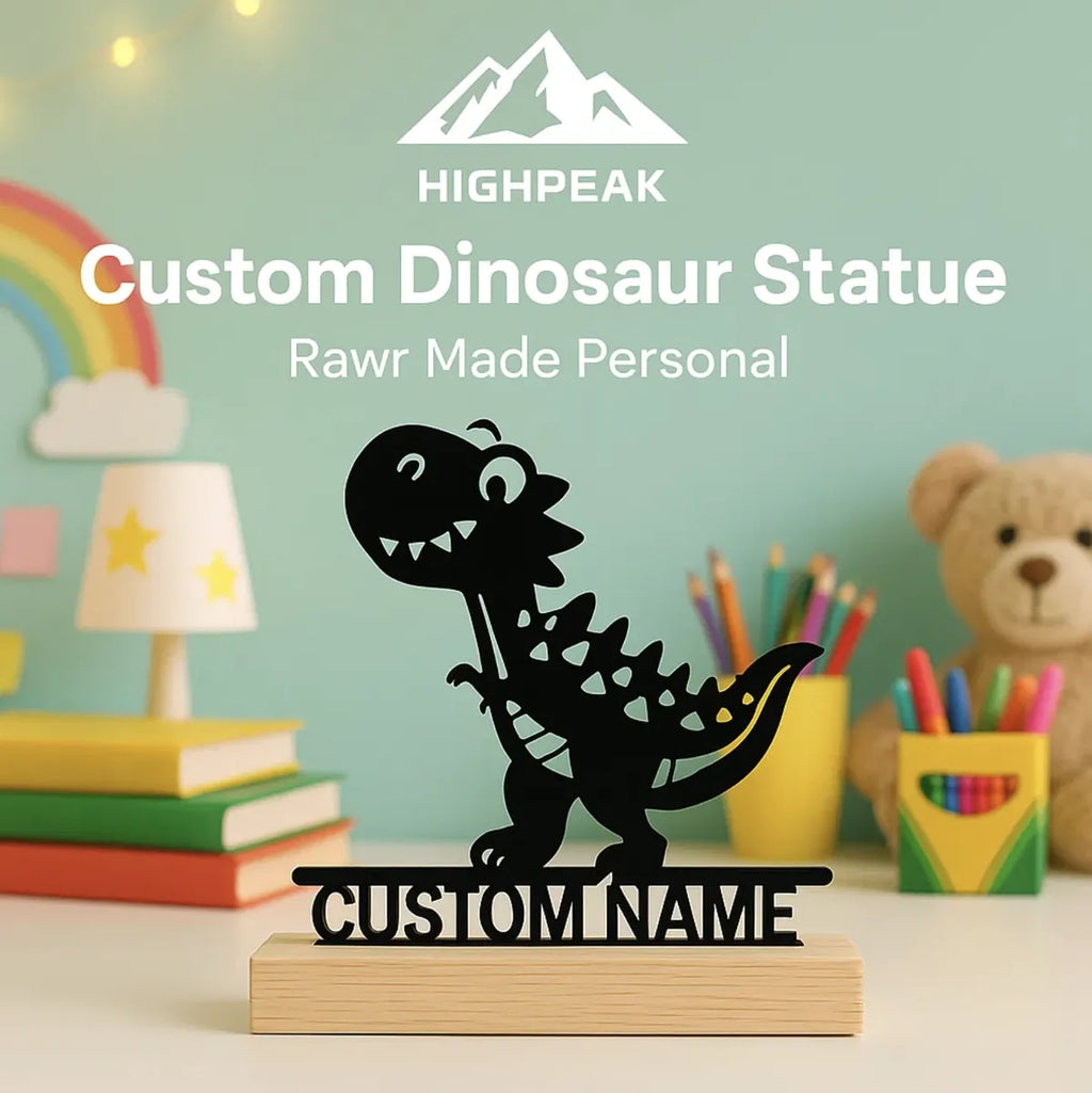 Custom Dinosaur Statue