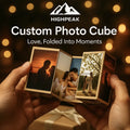 Custom Photo Cube