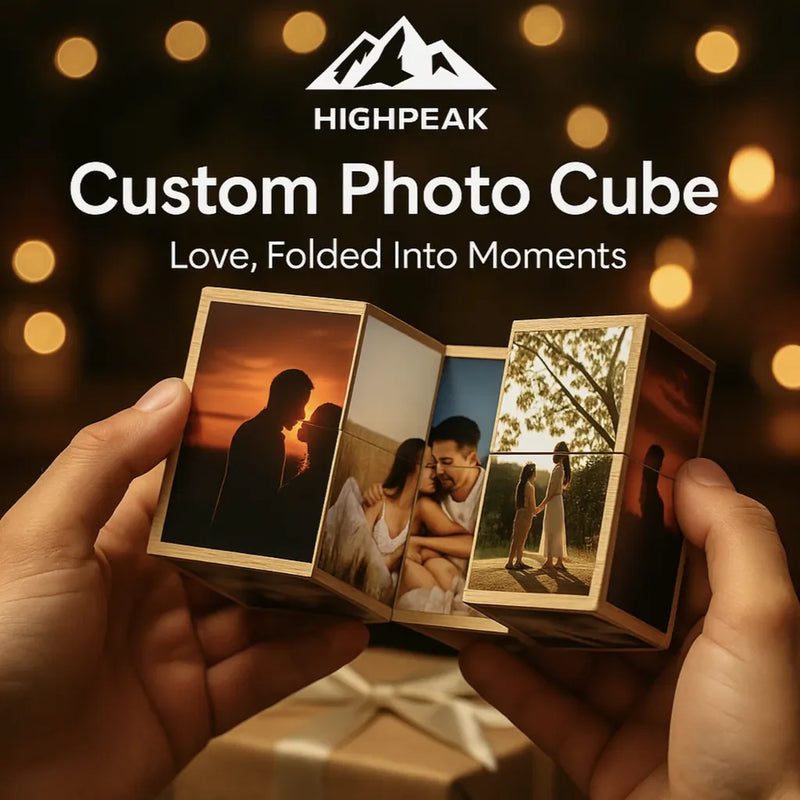 Custom Photo Cube