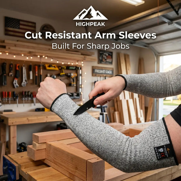 Cut Resistant Arm Sleeves