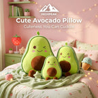 Cute Avocado Pillow