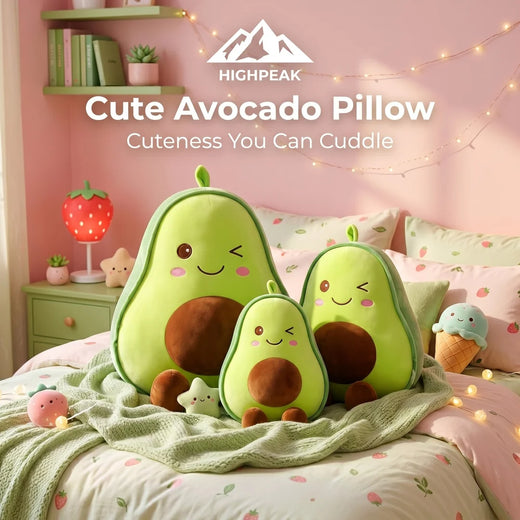 Cute Avocado Pillow