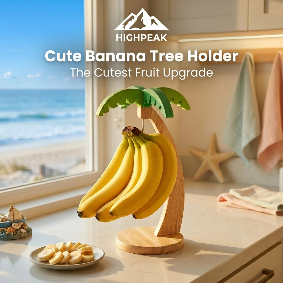 Cute Banana Tree Holder