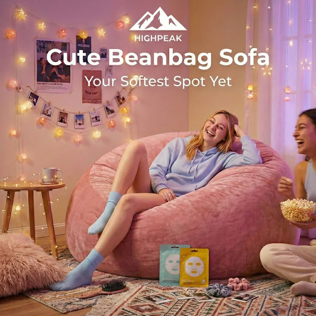 Cute Beanbag Sofa