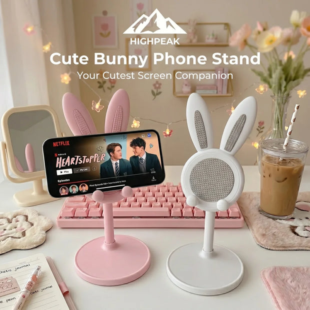 Cute Bunny Phone Stand