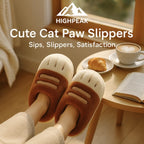 Cute Cat Paw Slippers