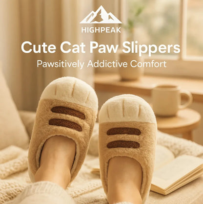 Cute Cat Paw Slippers
