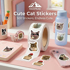 Cute Cat Stickers