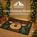Cute Christmas Doormat