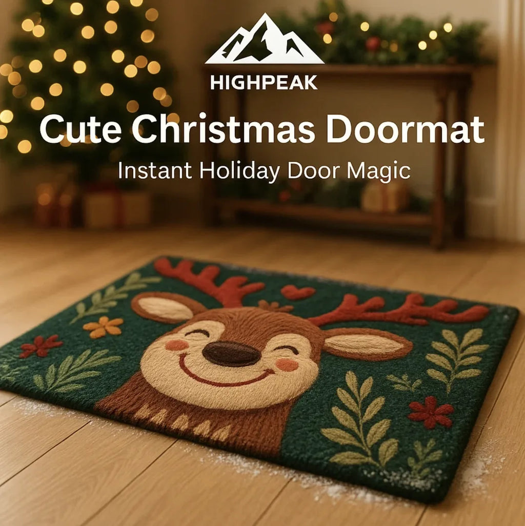 Cute Christmas Doormat