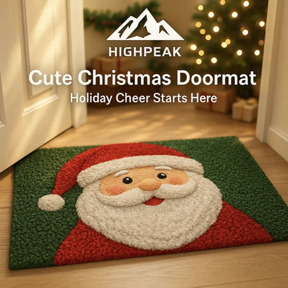 Cute Christmas Doormat