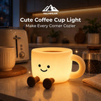 Cute Coffee Cup Light