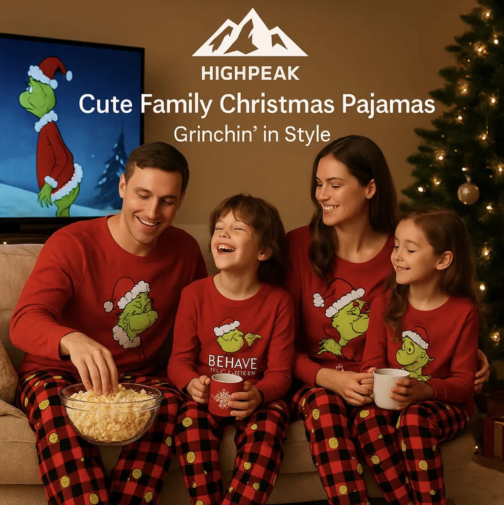 Cute Family Christmas Pajamas