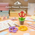 Cute Flower Scissors