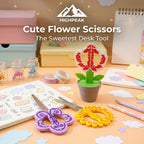 Cute Flower Scissors