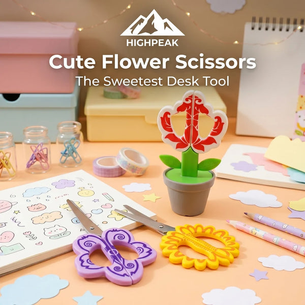 Cute Flower Scissors