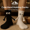 Cute Hand Holding Socks