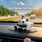 Cute Panda Car Decor
