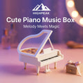 Cute Piano Music Box
