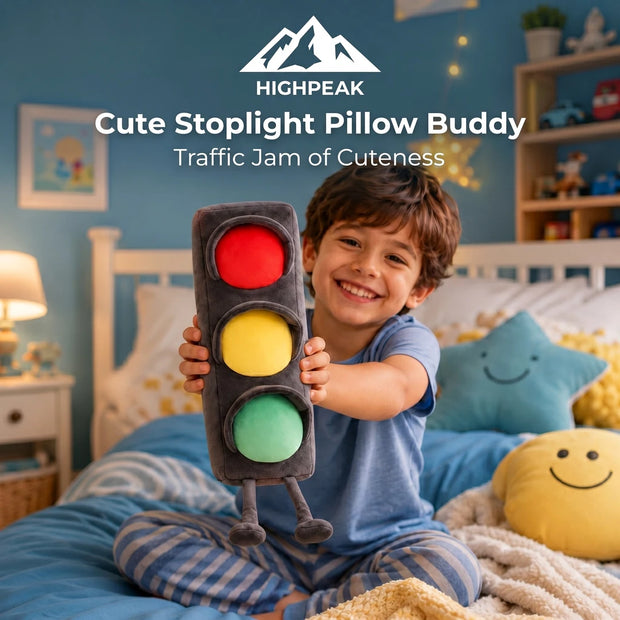 Cute Stoplight Pillow Buddy