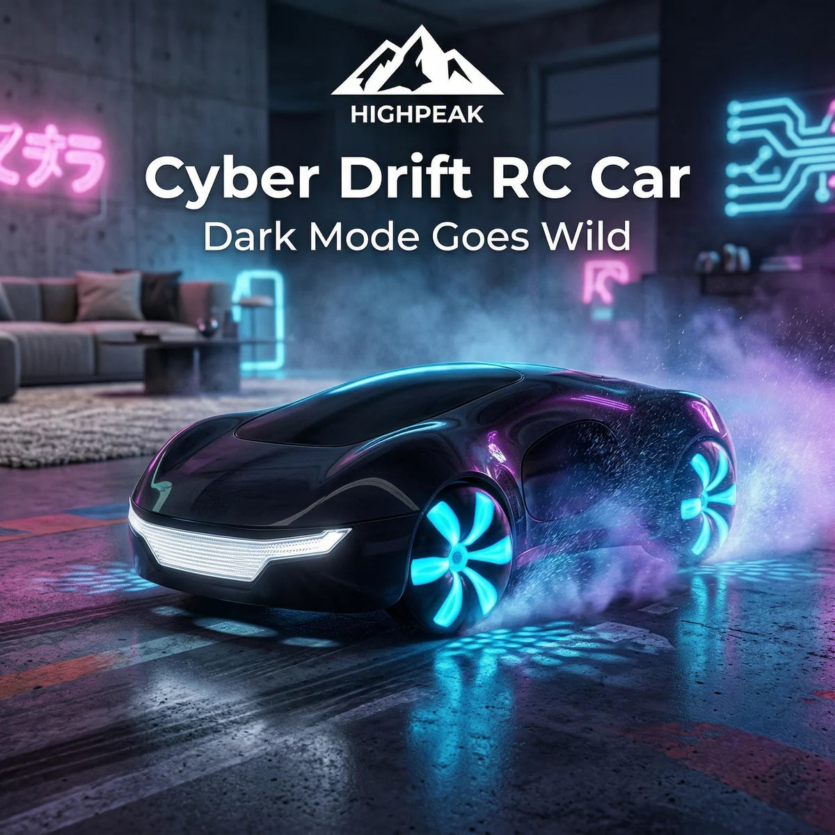 Cyber Drift RC Car