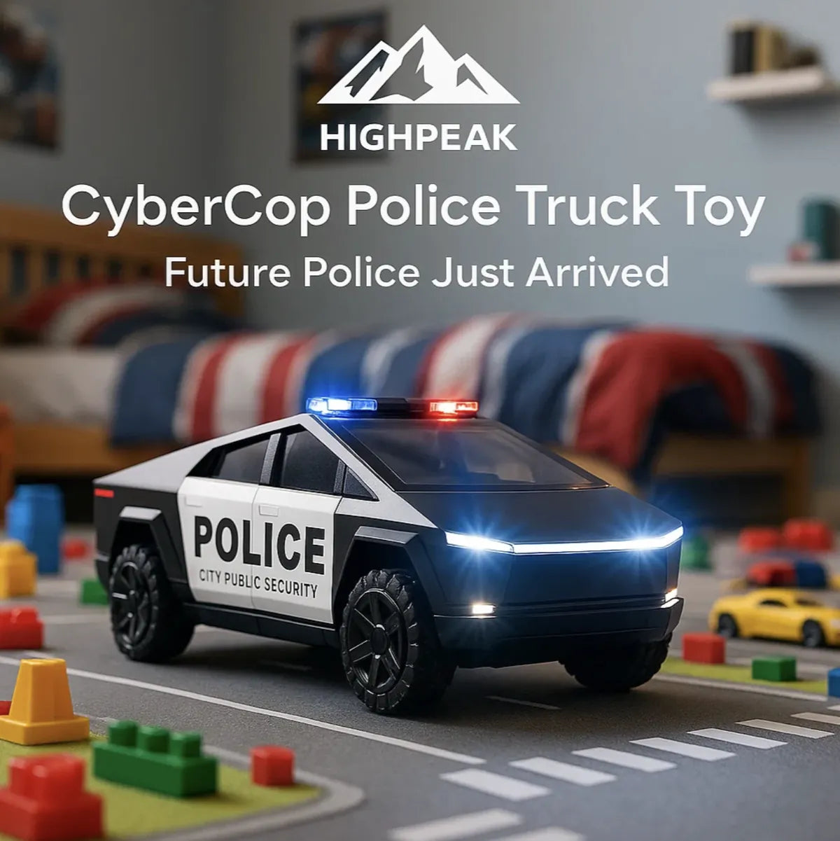 CyberCop Police Truck
