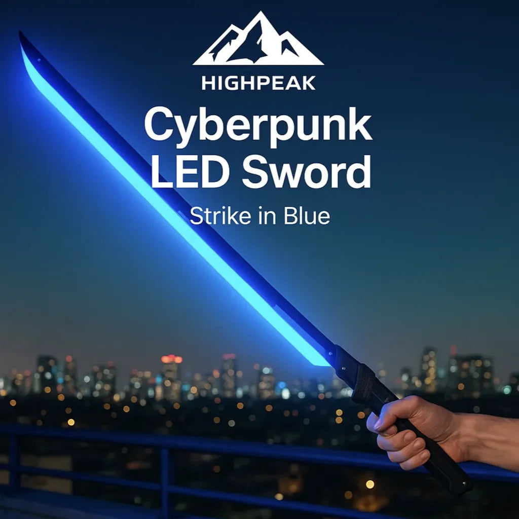 Cyberpunk LED Sword