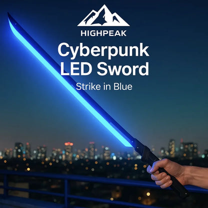 Cyberpunk LED Sword