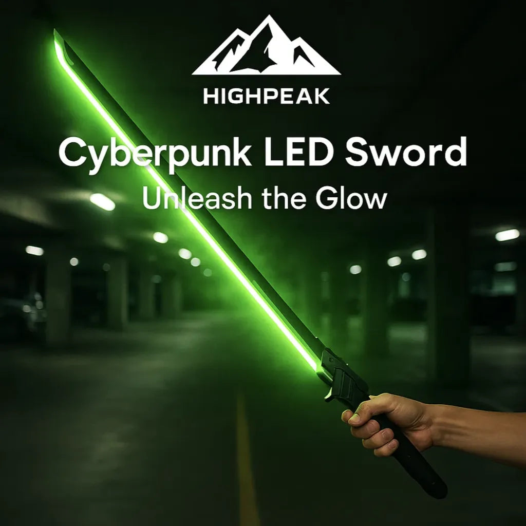 Cyberpunk LED Sword