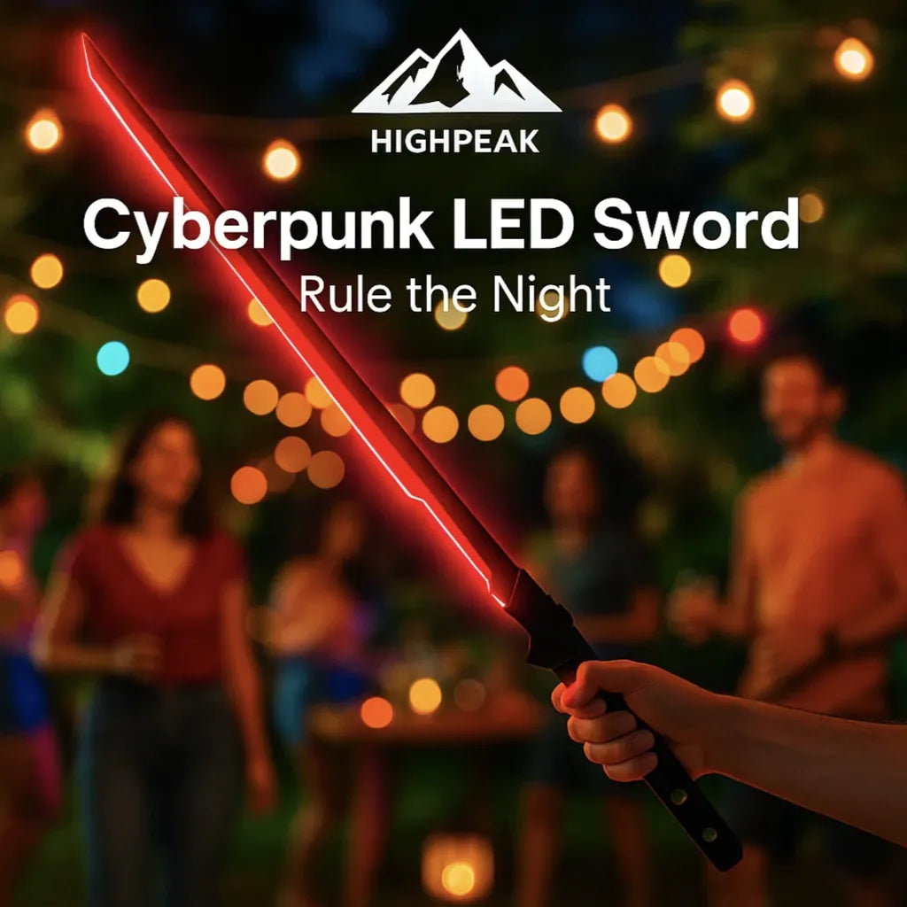 Cyberpunk LED Sword